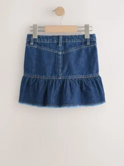 Next Denim Dark Wash (en) - Jupe en coton (3-16ans) Discount