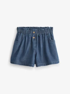 Next Denim Dark Wash (en) - Short boutonné (3 mois-7 ans)
