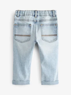 Next Denim de blanchiment - Jeans extensibles confort (3mths-7yrs) Online