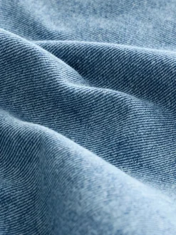 Next Denim effet vieilli bleu clair - Jeans à jambe large (3mths-7yrs) Hot