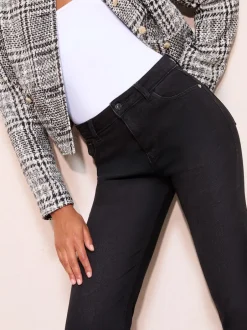 Friends Like These Denim noir - Jean droit cheville Clearance