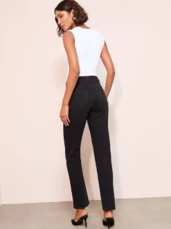 Friends Like These Denim noir - Jean droit cheville Clearance