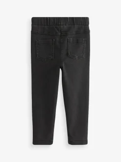 Next Denim noir - Jeggings à taille élastiquée (3mois-7ans) Outlet