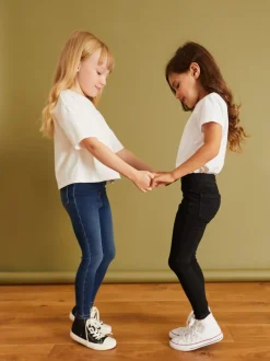 Next Denim noir/foncé - Lot de 2 jeggings à taille élastiquée (3-16ans) Online