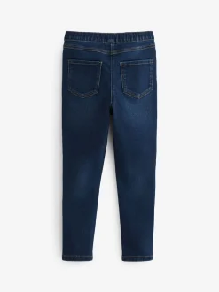 Next Denim noir/foncé - Lot de 2 jeggings à taille élastiquée (3-16ans) Online