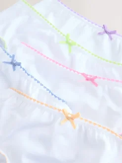 Next Dentelle contrastée cœur - Paquet de slips 10 (1.5-16ans) Discount