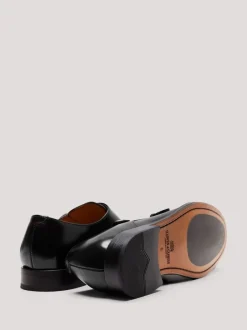 Hawes & Curtis Derbys noires Sale