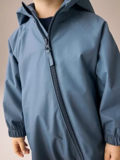 Next - Combinaison imperméable doublée de polaire (3mths-7yrs) Dégradé bleu Sale