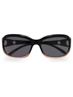 Ted Baker Dégradé Noir & Rose - Lunettes de soleil mode Outlet