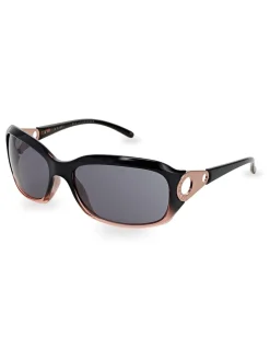 Ted Baker Dégradé Noir & Rose - Lunettes de soleil mode Outlet