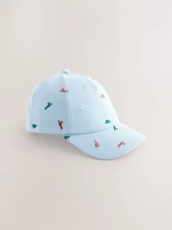 Next Dino brodé - Chapeau de casquette de baseball (3mois-10ans) New