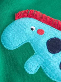 Next - Lot de 3 pantalons de pyjama tissés à carreaux (9mois-12ans) Dinosaure à carreaux rouge/bleu/vert Best