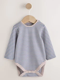 Next Dinosaure bleu - Ensemble salopette et body en jean bébé (0 mois-2 ans) Clearance