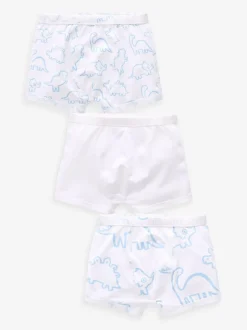 Next Dinosaure bleu - Maillot de bain Kind to Skin 3 Pack (1.5-12ans) Online