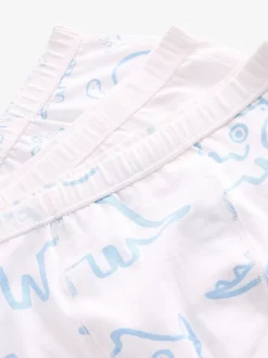 Next Dinosaure bleu - Maillot de bain Kind to Skin 3 Pack (1.5-12ans) Online