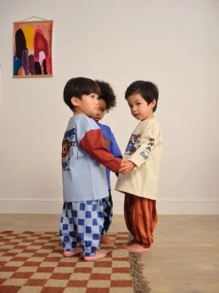 Next Dinosaure bleu/brun - Lot de 3 pyjamas oversize (9mois-10ans) Best