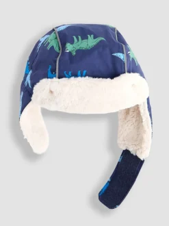 Jojo Maman Bébé Dinosaure de marine - Chapeau de trappeur Clearance
