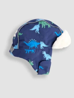 Jojo Maman Bébé Dinosaure de marine - Chapeau de trappeur Clearance
