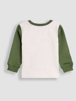 Jojo Maman Bébé Dinosaure de marine personnage - Lot de 2 pyjamas Mix And Match Clearance