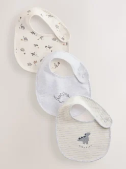 Next Dinosaure gris - Bébé BIBS 3 Pack Online