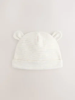 Next Dinosaure gris - Paquet de bonnets pour bébé 3 (0-18mths) New