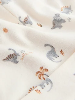 Next Dinosaure gris - Paquet de bonnets pour bébé 3 (0-18mths) New