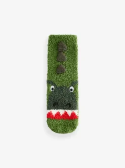 Next - Paquet de chaussettes douillettes 2 Dinosaure vert Best