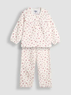 Jojo Maman Bébé - Joli pyjama à fleurs Ditsy Outlet