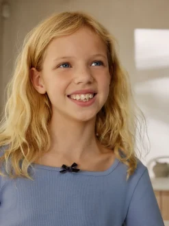 Next Ditsy bleu - Pyjama à taille pliée douce (3-16ans) Best