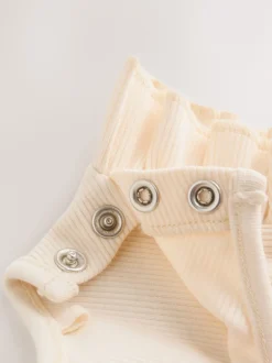 Next Ditsy jaune - Ensemble Salopettes et Bodys en jersey BÉBÉ 2 Pieces (0mois-3ans) Hot