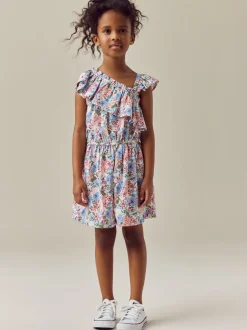 Next Ditsy rose - Combinaison à épaules volantées (3-16ans) Hot