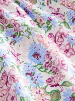 Next Ditsy rose - Combinaison à épaules volantées (3-16ans) Hot