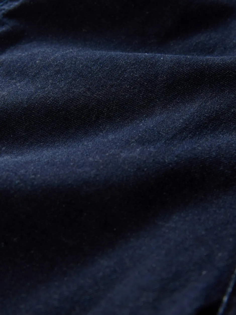 Next Délavage bleu - Combinaison en Denim ceinturée à Jambe large Best