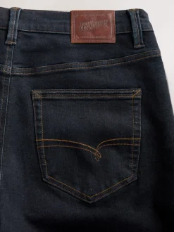 Next Délavage bleu - - Jean Motionflex Coupe ample Outlet