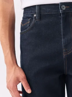 Next Délavage bleu - - Jean Motionflex Coupe ample Outlet