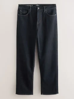 Next Délavage bleu - - Jean Motionflex Coupe ample Outlet