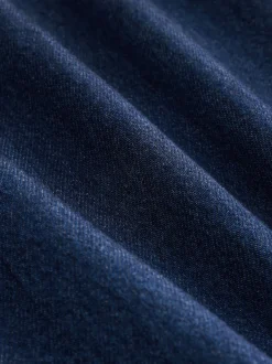 Next Délavage bleu - Jean large N. Premium Palazzo New