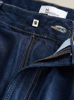 Next Délavage bleu - Jean large N. Premium Palazzo New