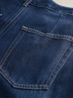 Next Délavage bleu - Jean large N. Premium Palazzo New