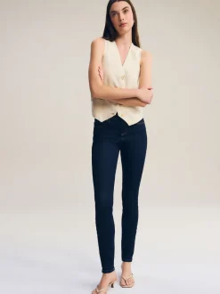 Next - Jean skinny super doux Délavage bleu Clearance
