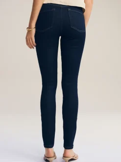 Next - Jean skinny super doux Délavage bleu Clearance