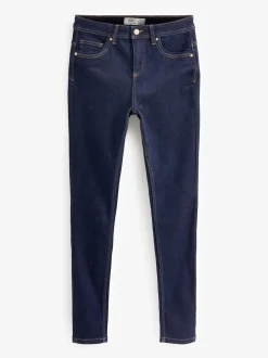 Next - Jean skinny super doux Délavage bleu Clearance