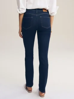 Next Délavage bleu - Jean slim super doux Discount