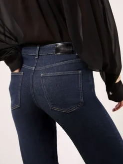 Lipsy Délavage bleu - Jeans Ample