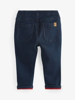 Next Délavage bleu - Jeans Pull-On Super Doux Avec Extensible (3mths-7yrs) Outlet