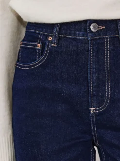 Next Délavage bleu - Jeans skinny extensible taille milieu New