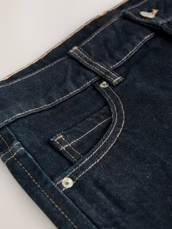 Next Délavage bleu - Jupe en Denim jusqu'au genou New