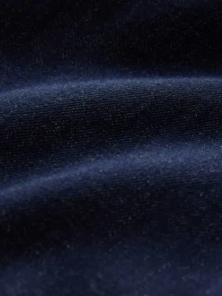 Next Délavage bleu - Jupe mi-longue en jean à coutures Discount