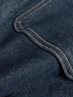 Next Délavage bleu - Minijupe Denim à poches plaquées