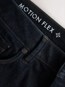 Next - Slim Fit (Slim Fit) - Jean Motionflex Délavage bleu Outlet